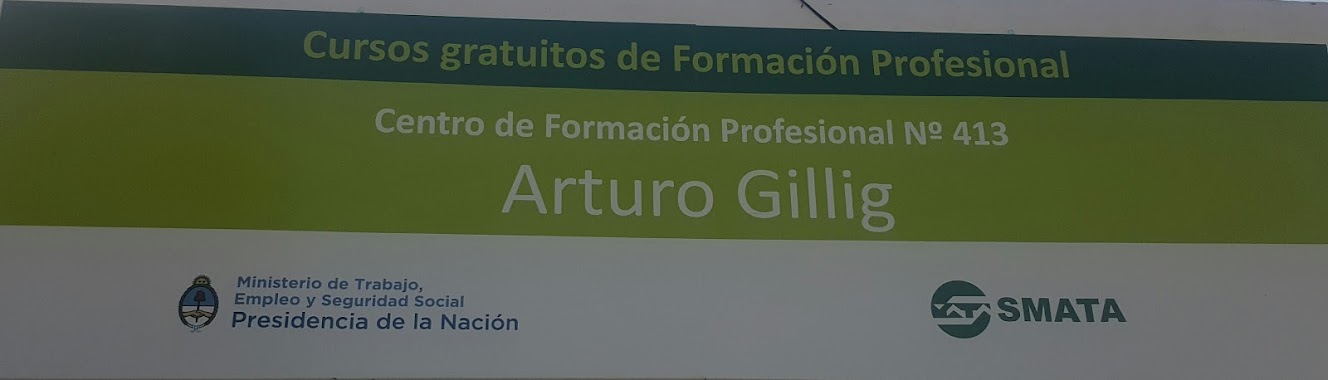 Cfp N°413 Arturo Gillig, Author: Julian Todarello