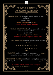 Photo n°36 de Quai 110 à Sallanches (Restaurant tunisien)