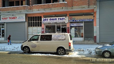Photos of &ouml;z onur yapı malzemeleri
