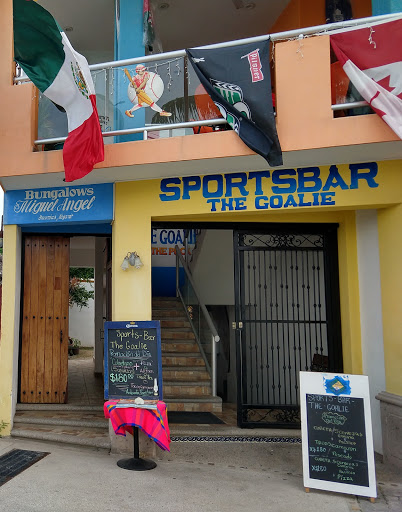 Sports Bar The Goalie