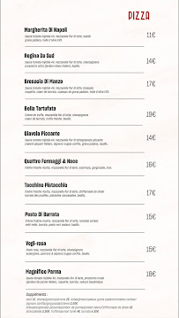 Menu PEPEGUSTO🍕❤️ Page 1