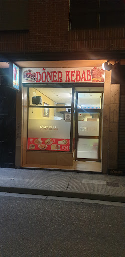 Grill doner kebab