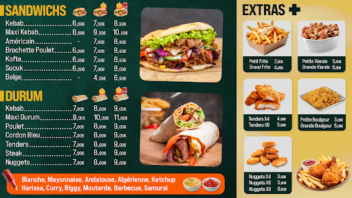 Photo 1 - Resto L'Atelier - Kebab Tacos