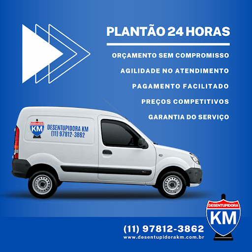 Desentupidora KM