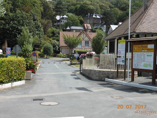 Camping Municipal *** Veulettes sur mer ouvert du 1 Avril au 14 Octobre