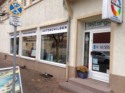 Autoschilder / Kfz - Kennzeichen / Ausfuhr - und Kurzzeitversicherungen / Passbilder / ASTORGA Springe
