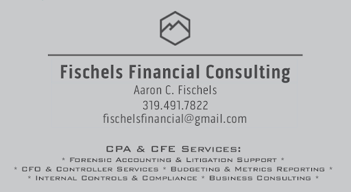 Fischels Financial Consulting LLC, CPA, CFE, MAcc - Thumbnail