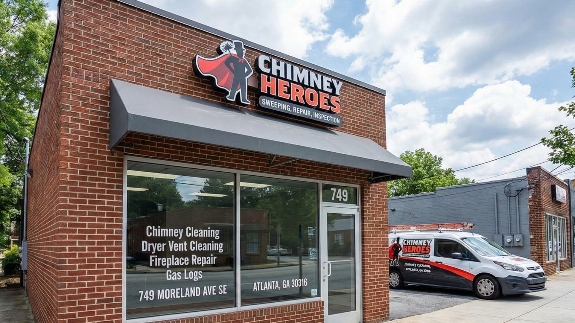 Chimney Heroes - Professional chimney cleaning and repair services in Atlanta, Georgia