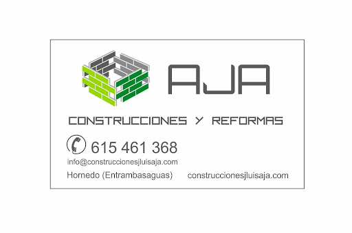 Construcciones y Reformas Jose Luis Aja, S.C.