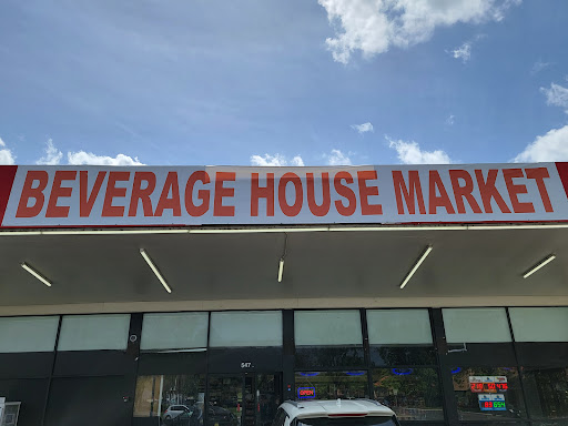 Beverage House Liquor #11 Logo