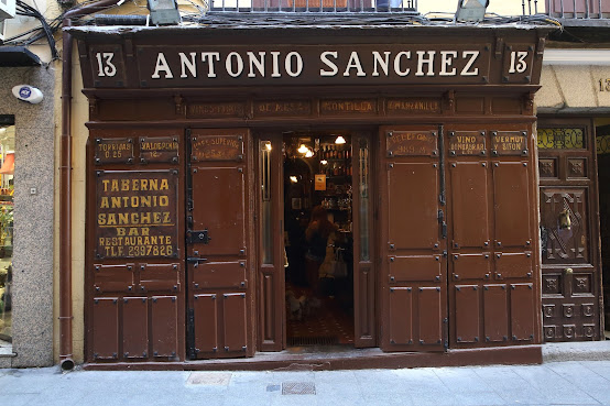 Taberna Antonio Sánchez - 1787 - La Taberna más antigua de Madrid by null