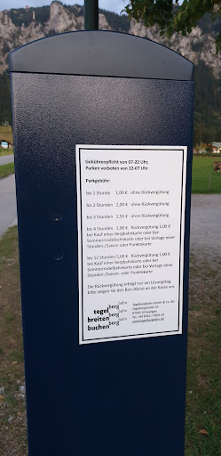 Unterer Tegelberg Parkplatz - Thumbnail