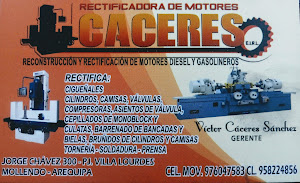 Rectificaciones Caceres EIRL 4