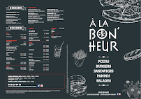 Menu À la Bon'heur | Restaurant à Mézidon Page 4
