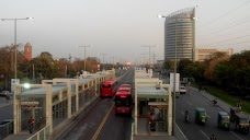 Arfa Software Technology Park Bus Station lahore