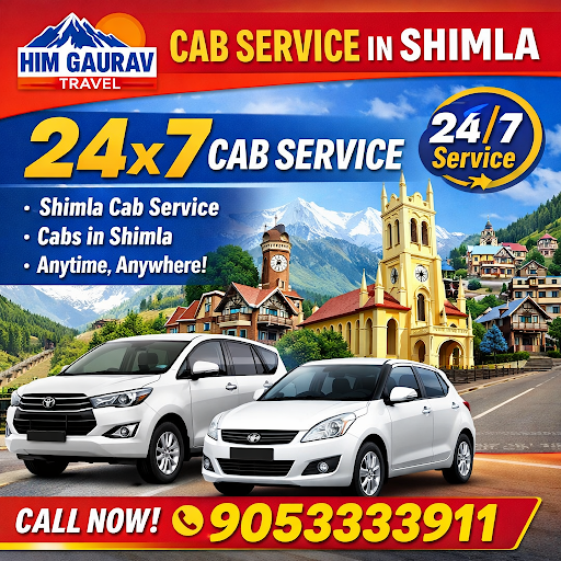 Reliable Cab Service in Shimla | Him Gaurav Travel post image