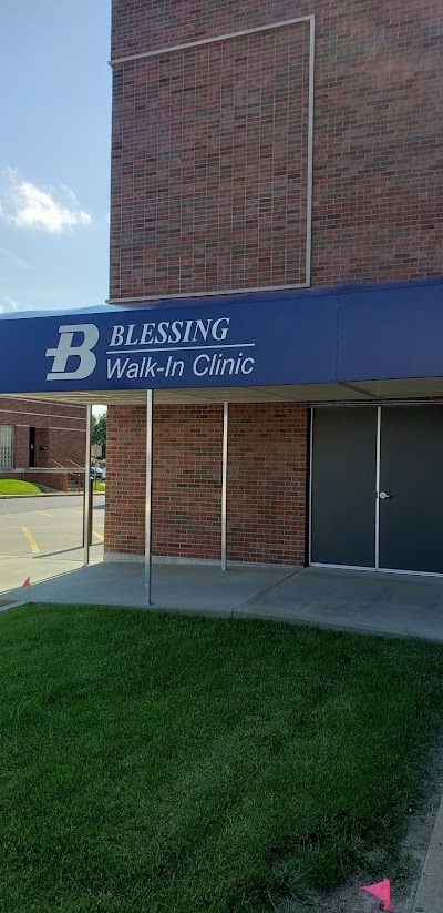 Blessing hospital property