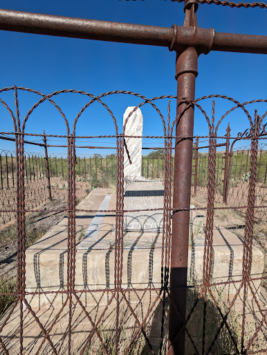 Pioneer Cemetery Historical Marker - Thumbnail
