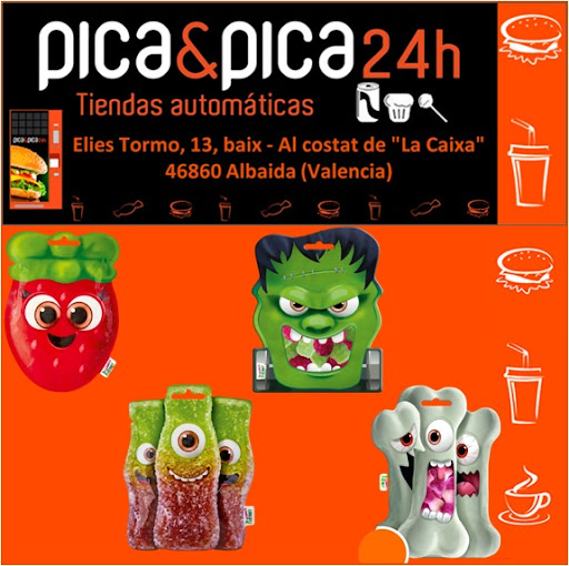 Pica Pica Albaida Elies Tormo - Thumbnail