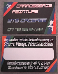 Photo n°2 de ETS CACERES à Carcassonne (Peinture automobile)