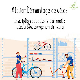 Photo n°12 de Atelier Vél'Oxygène à Reims (Association bénévole)