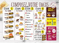 Menu Tacos and Co Centre ville Page 9