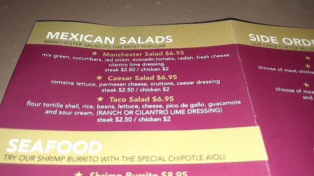 LOS GUZMAN MEXICAN FOOD