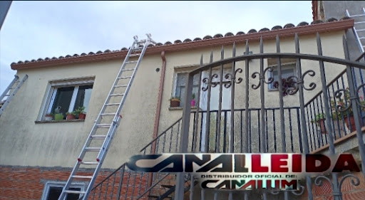 Muntatge de caneló continu sense juntes en Alumini, Cobre o Zinc a Lleida - Tarragona www.canalleida.com - Thumbnail