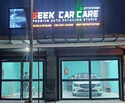 Geek car care thumbnail