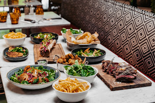 Photo n°23 de La Côte et l'Arête Restaurant, brasserie traditionnelle spécialités de viandes maturées et poissons. à Beauvais (Brasserie)