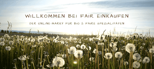 Fair Einkaufen - Visual