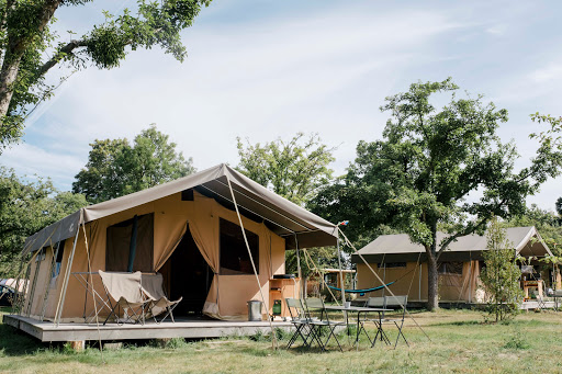 Photo de Camping Huttopia Calvados-Normandie à Moyaux (14590)
