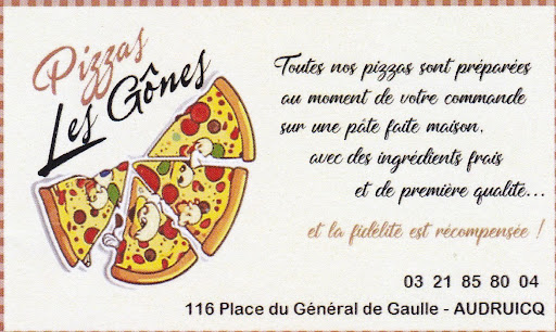 Photo 1 - Pizzas Les Gônes