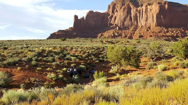 Visitors Center Monument Valley