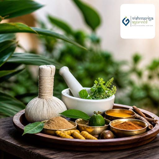 Healthy, glowing skin starts from within. At VISHNUPRIYA AYURVED AND PANCHKARMA CENTER in Shyamal… post image