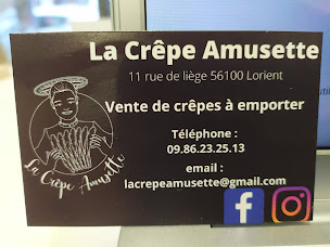 Photo n°23 de La Crêpe Amusette à Lorient (Restaurant de plats à emporter)