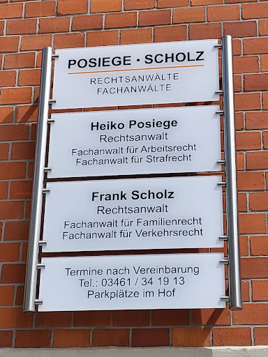 Heiko Posiege u. Frank Scholz Rechtsanwälte u. Fachanwälte