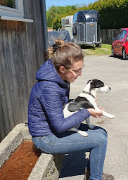 Photo n°11 de Pauline Ducousso - Ostéopathe Animalier inscrite au RNA OA 24 (équin, canin, félin, bovin ...) Paris / IDF / Oise à Parmain (Ostéopathe)