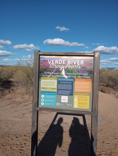 Verde Valley Archaeology Center Native American Heritage Pathway Parking Lot - Thumbnail