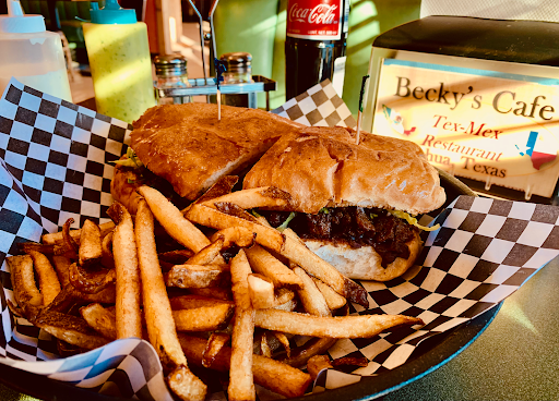 Becky's Cafe - Visual