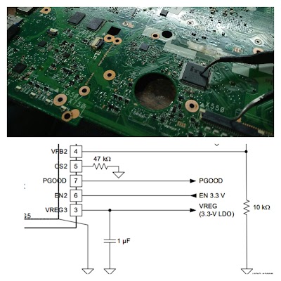 Photos of Laptop service station in Bandung (Baba.com)