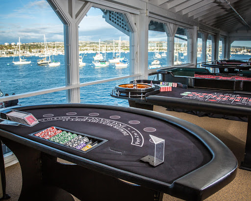 Ace High Casino Rentals Logo