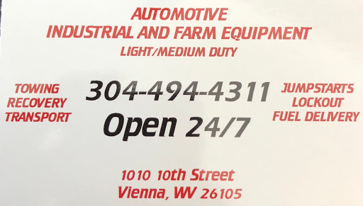 Aaron's Towing, Recovery & Equipment Rental Inc. - Thumbnail