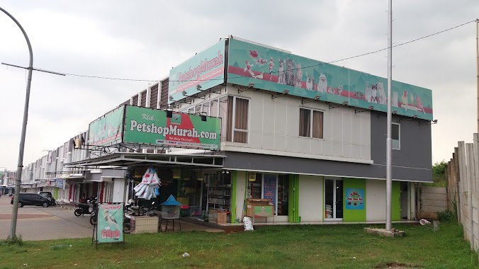 Petshop Murah Kota Wisata, Author: Murai Batu