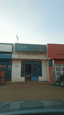 Ecobank ATM, Author: Malik J. Pilote