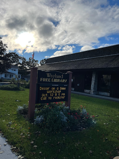 Wayland Free Library - Thumbnail