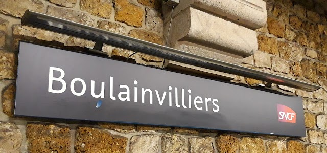 Gare de Boulainvilliers