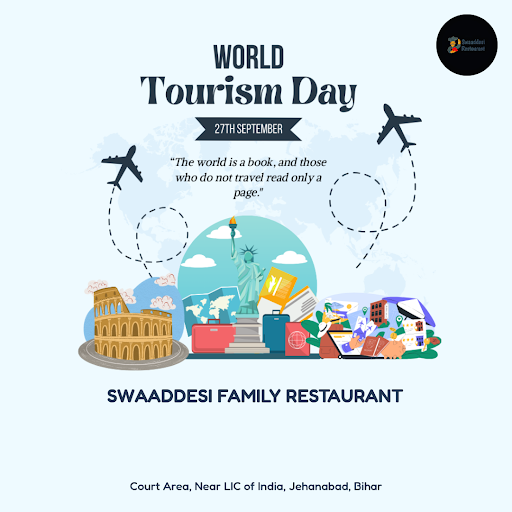 Celebrate Happy World Tourism Day with a taste of home at Swaaddesi Family Restaurant in Jehanaba…