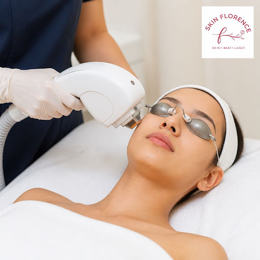 Tired of threading, waxing or shaving facial hair again and again? At Skin Florence in Wakad, Pim… post image
