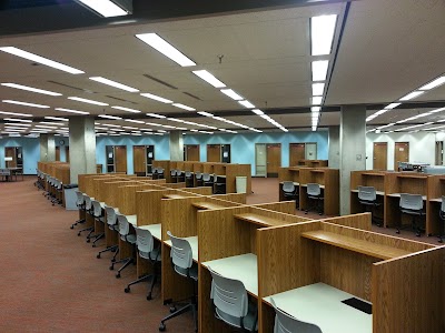 Photos of John W. Hicks Undergraduate Library